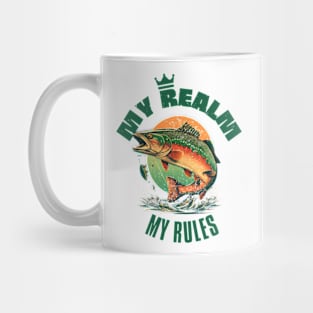 Fishing with norm, fish realm Mug